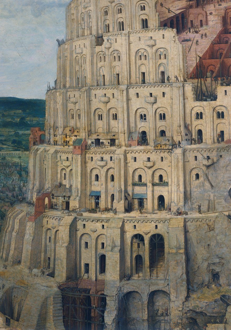 Tour de Babel - Pieter Bruegel the Elder