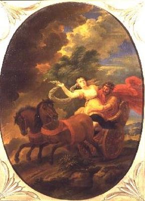 Le viol de Proserpine - Pieter the Younger Mulier