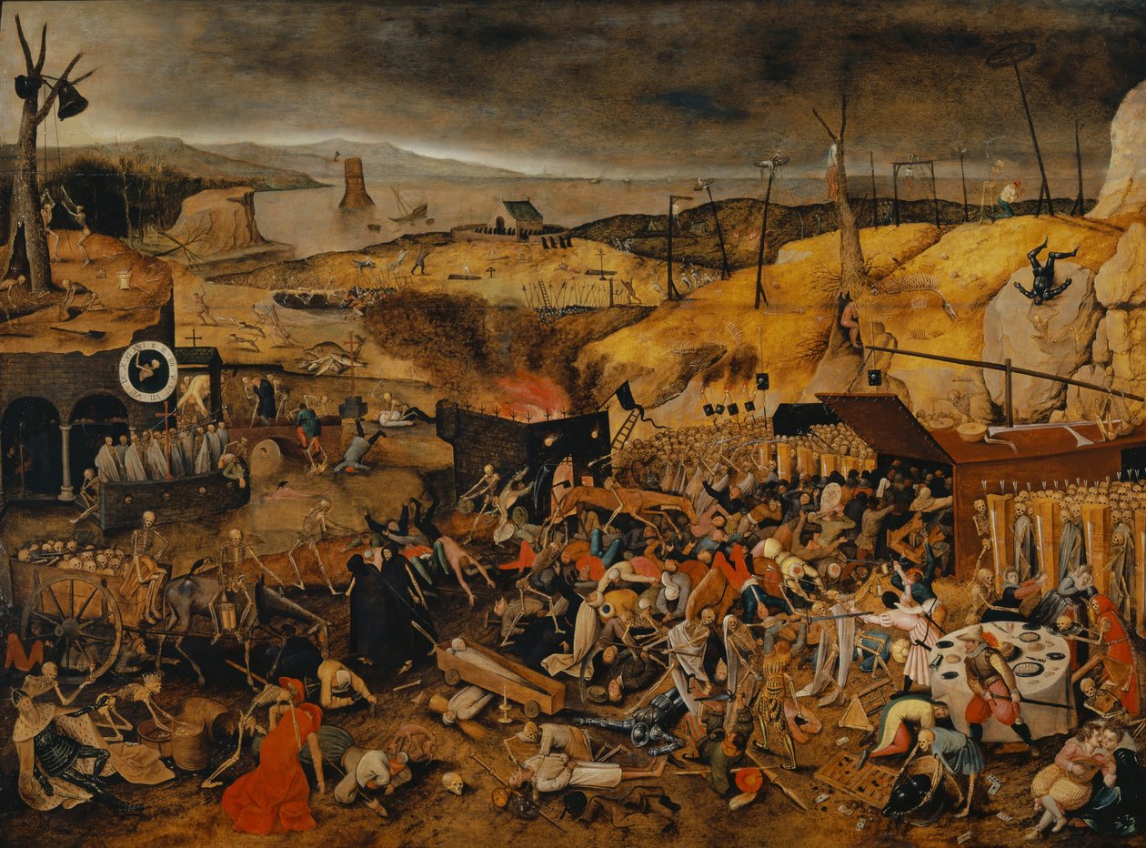Le Triomphe de la Mort, c.1608 - Pieter Brueghel the Younger