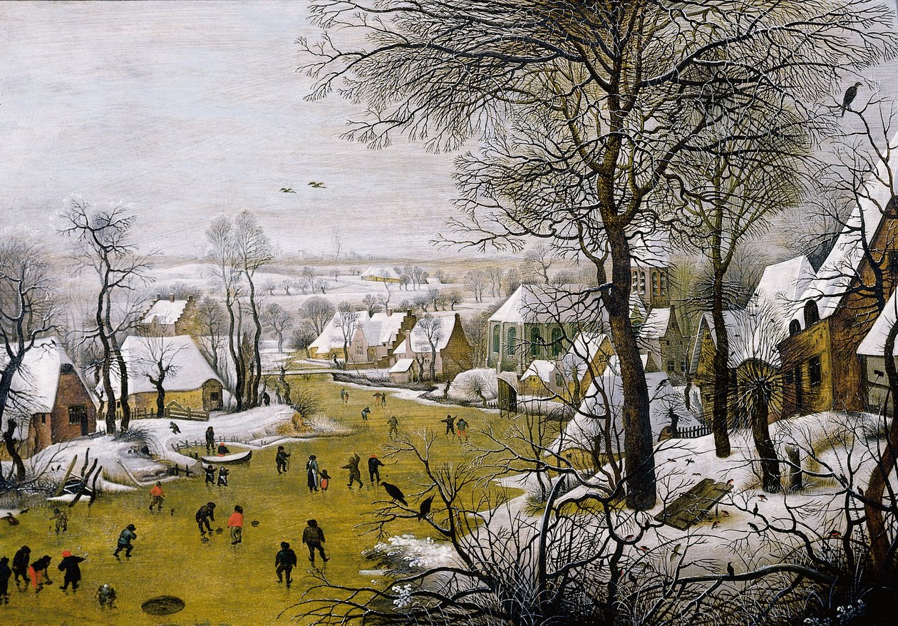Le piège à oiseaux - Pieter Brueghel the Younger