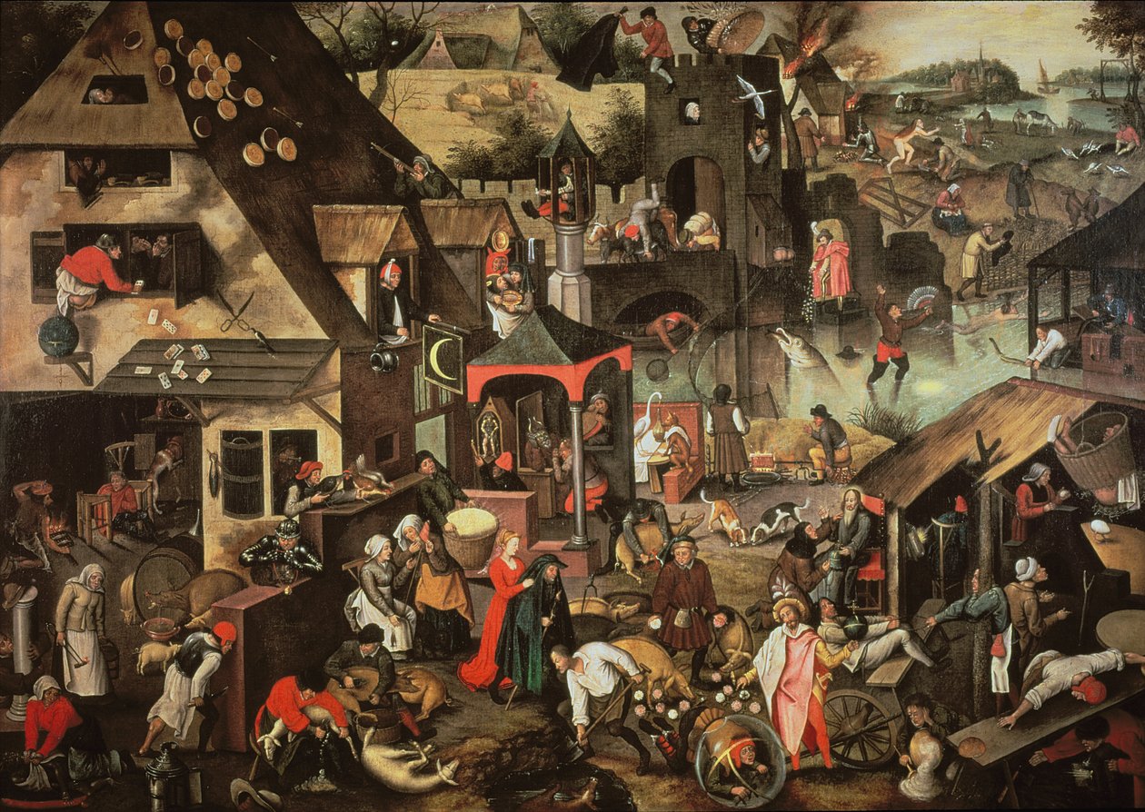 Image inconnue - Pieter Brueghel the Younger