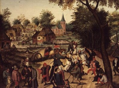 Image inconnue - Pieter Brueghel the Younger