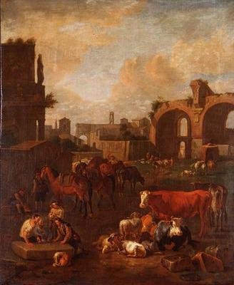 Image inconnue - Pieter van Bloemen