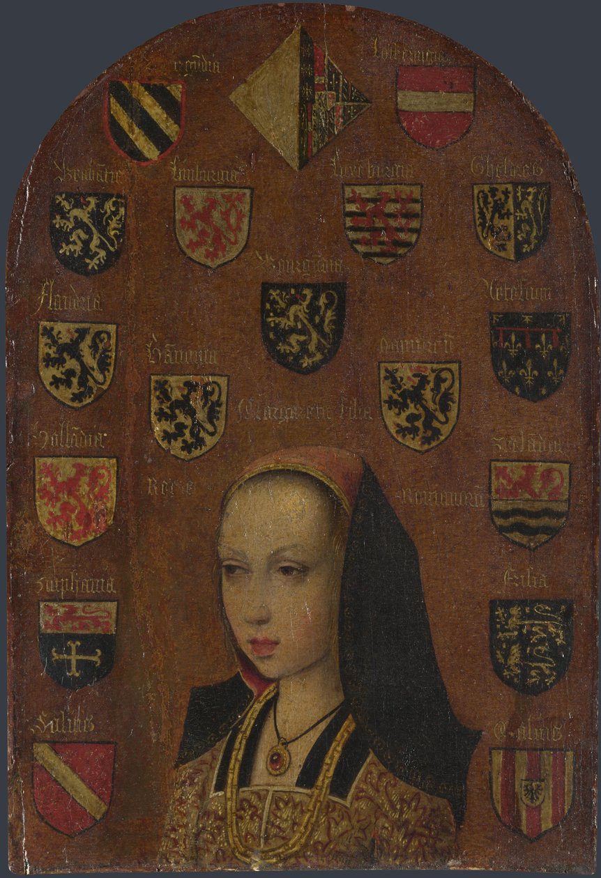 Portrait de Marguerite d