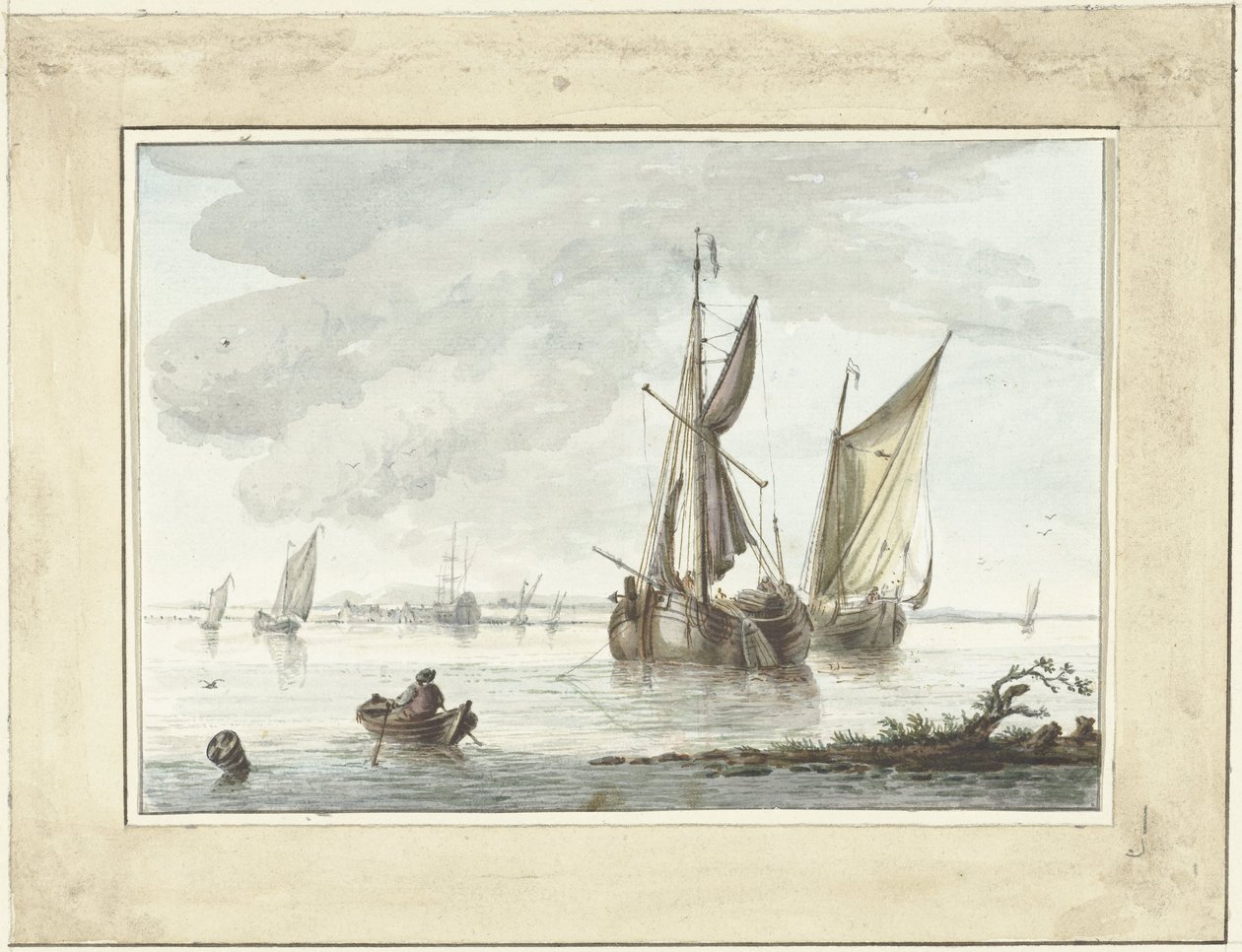 Marine - Pieter van Loo