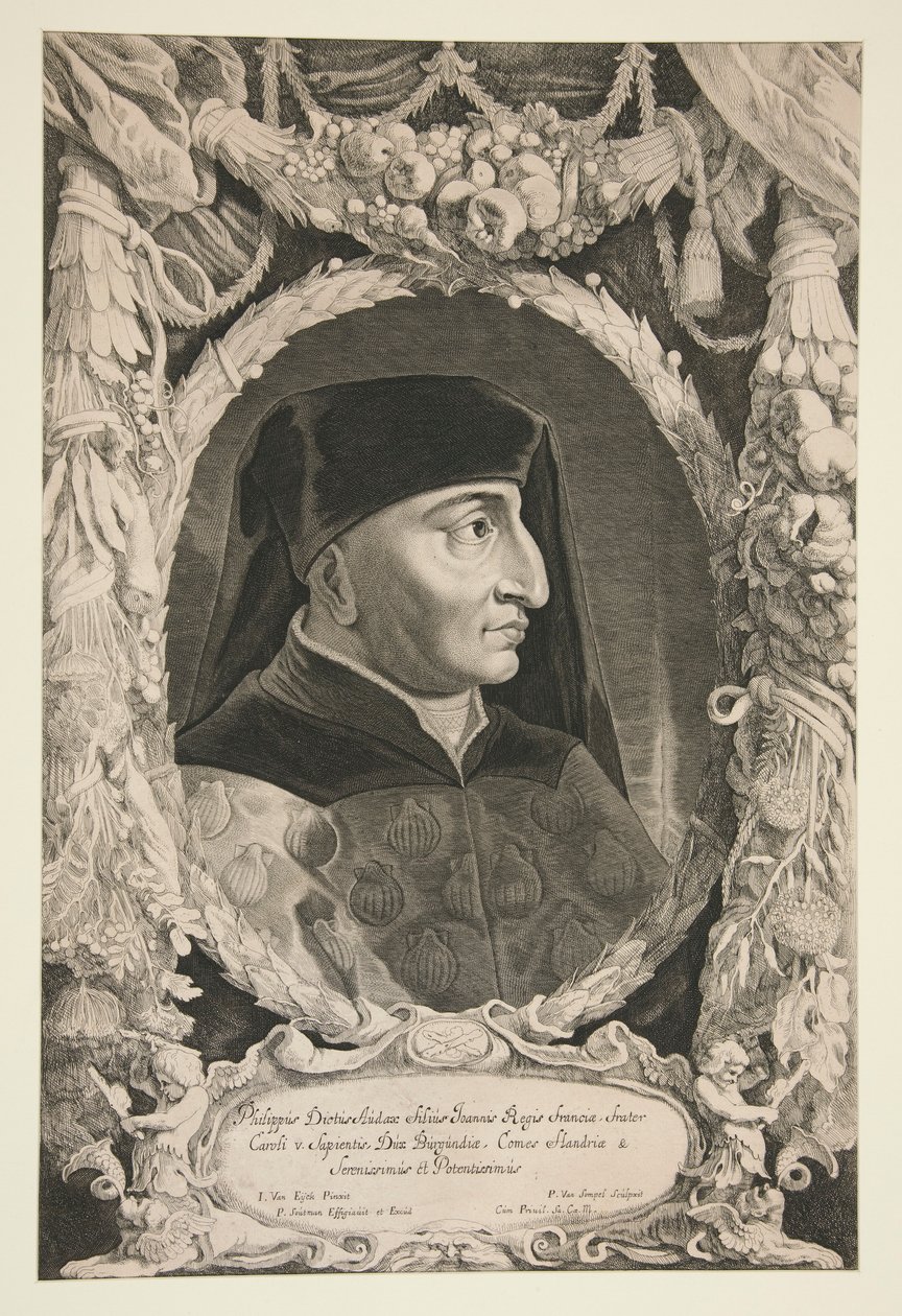 Philippe-le-Hardi, duc de Bourgogne - Pieter van Sompel