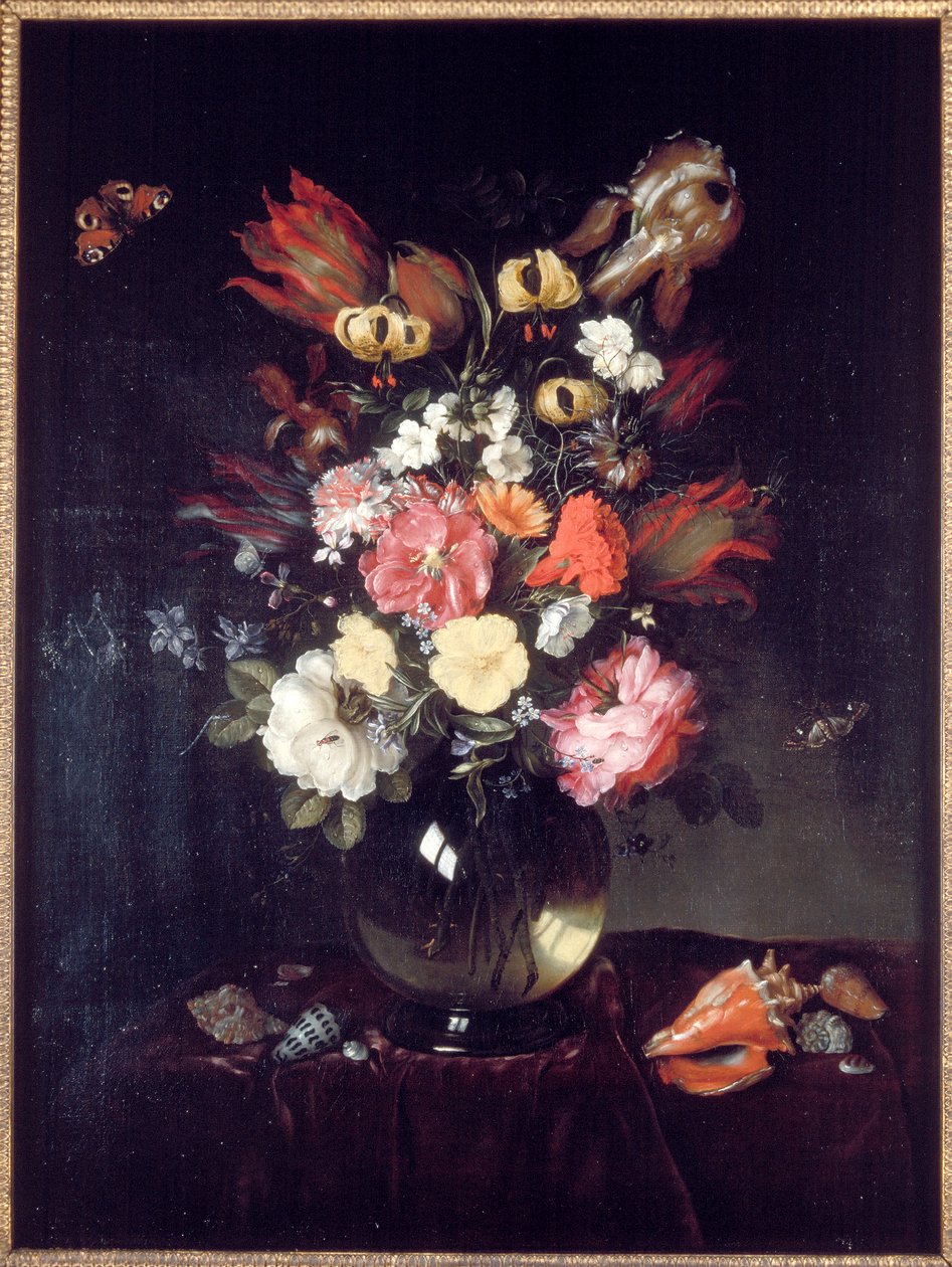 Vase et fleurs, 1655 - Pieter van de Venne