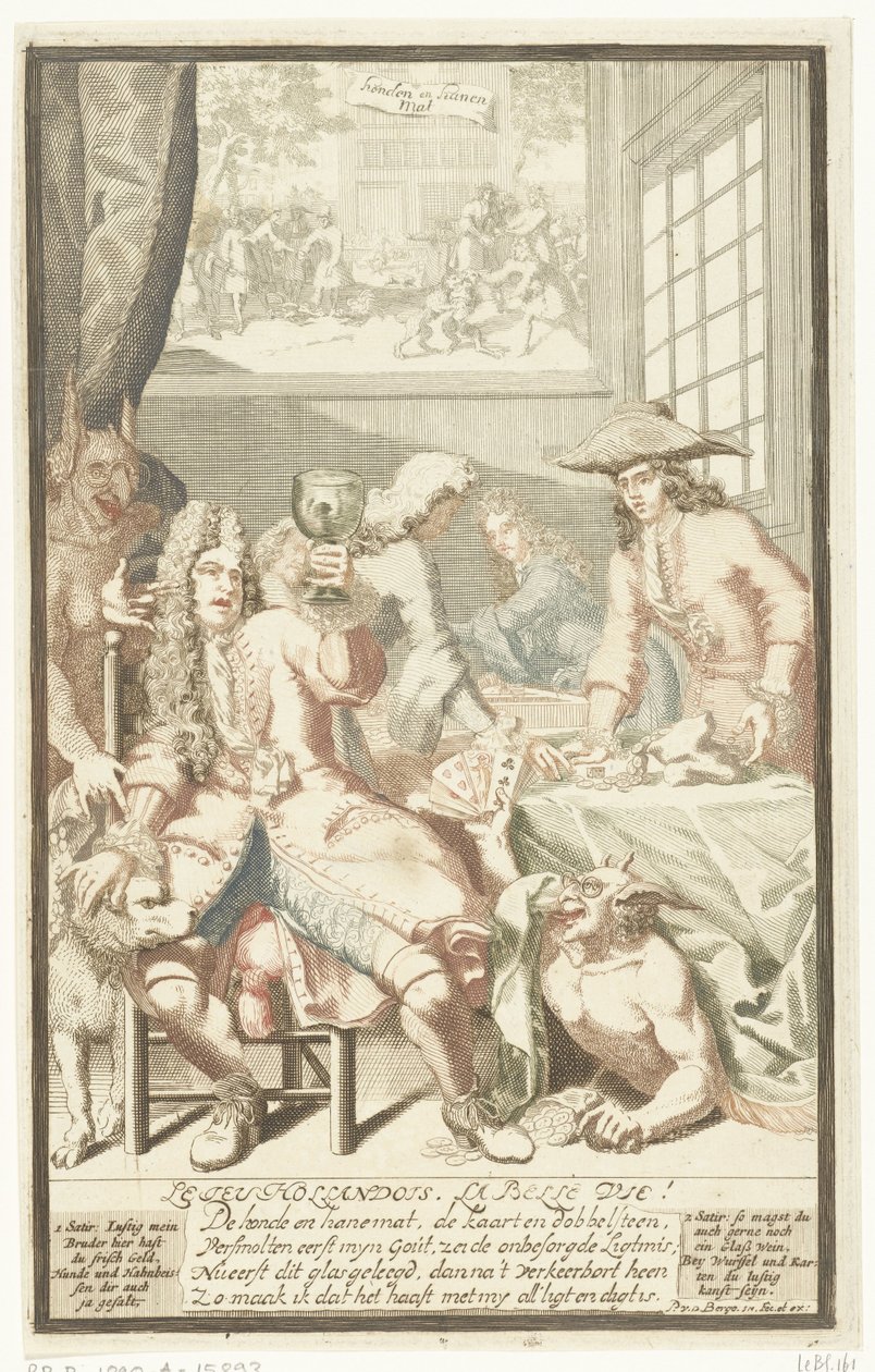 Le Jeu de Cartes - Pieter van den Berge