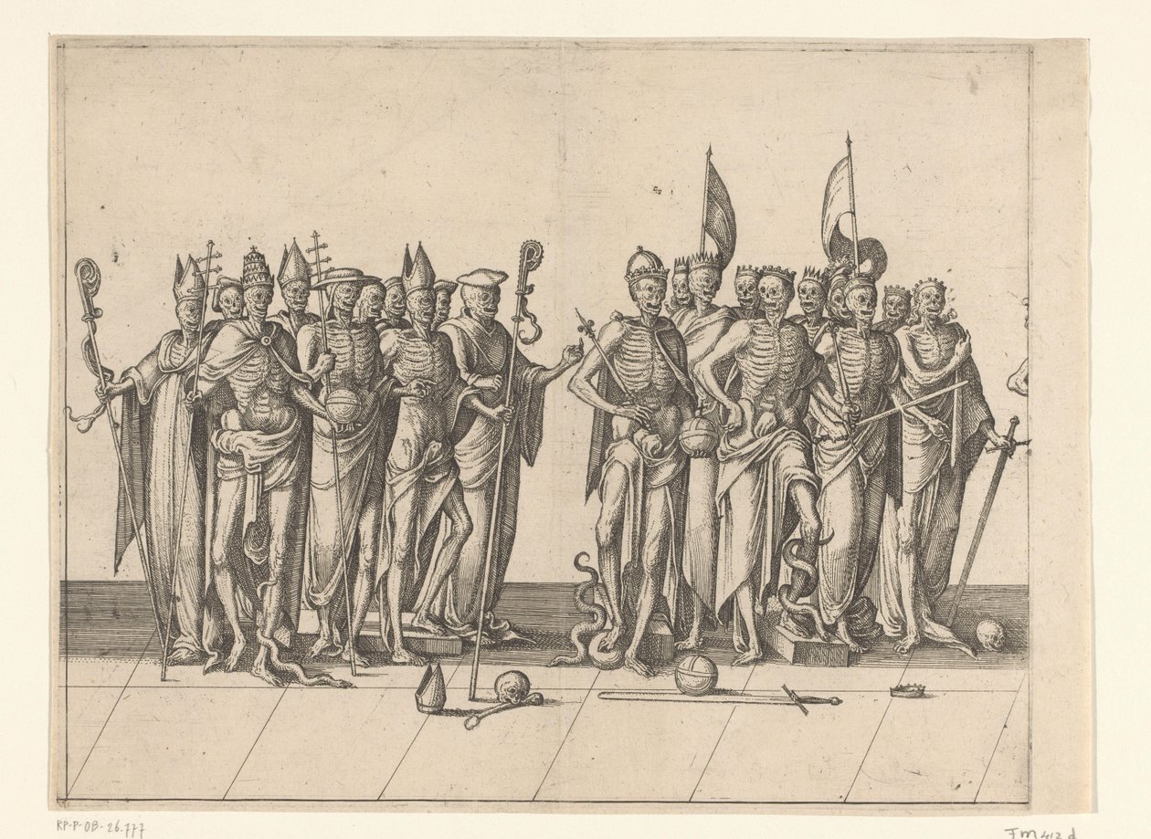 Procession funéraire - Pieter van der Borcht (I)