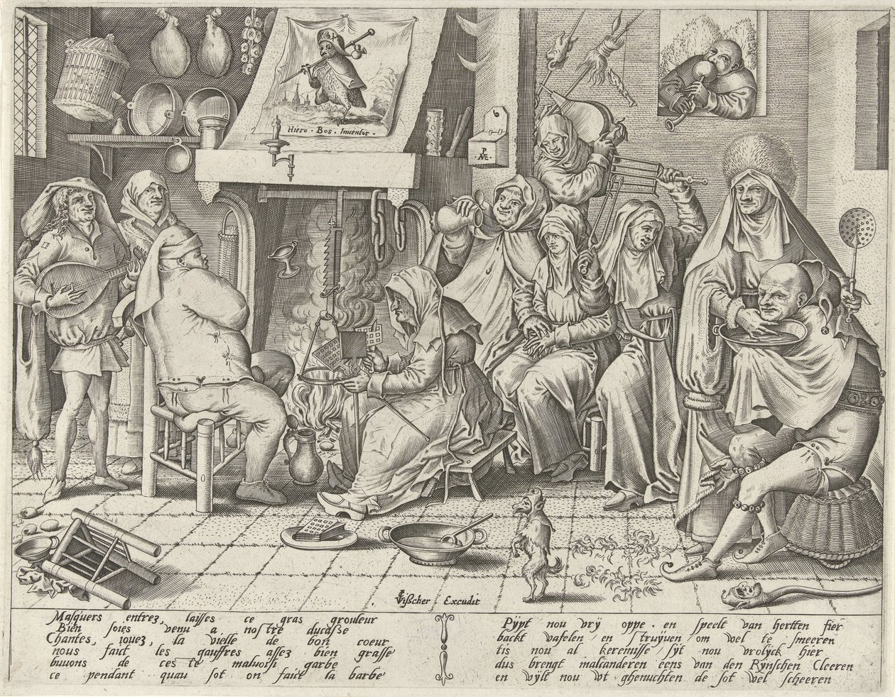 Mardi Gras - Pieter van der Heyden