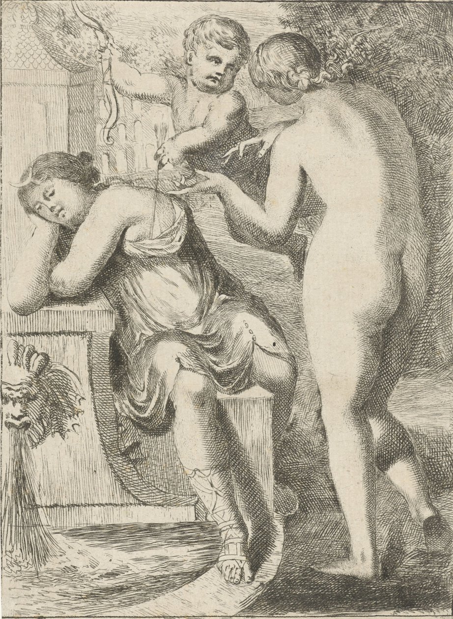 Diane et Vénus - Pieter van der Plas (II)