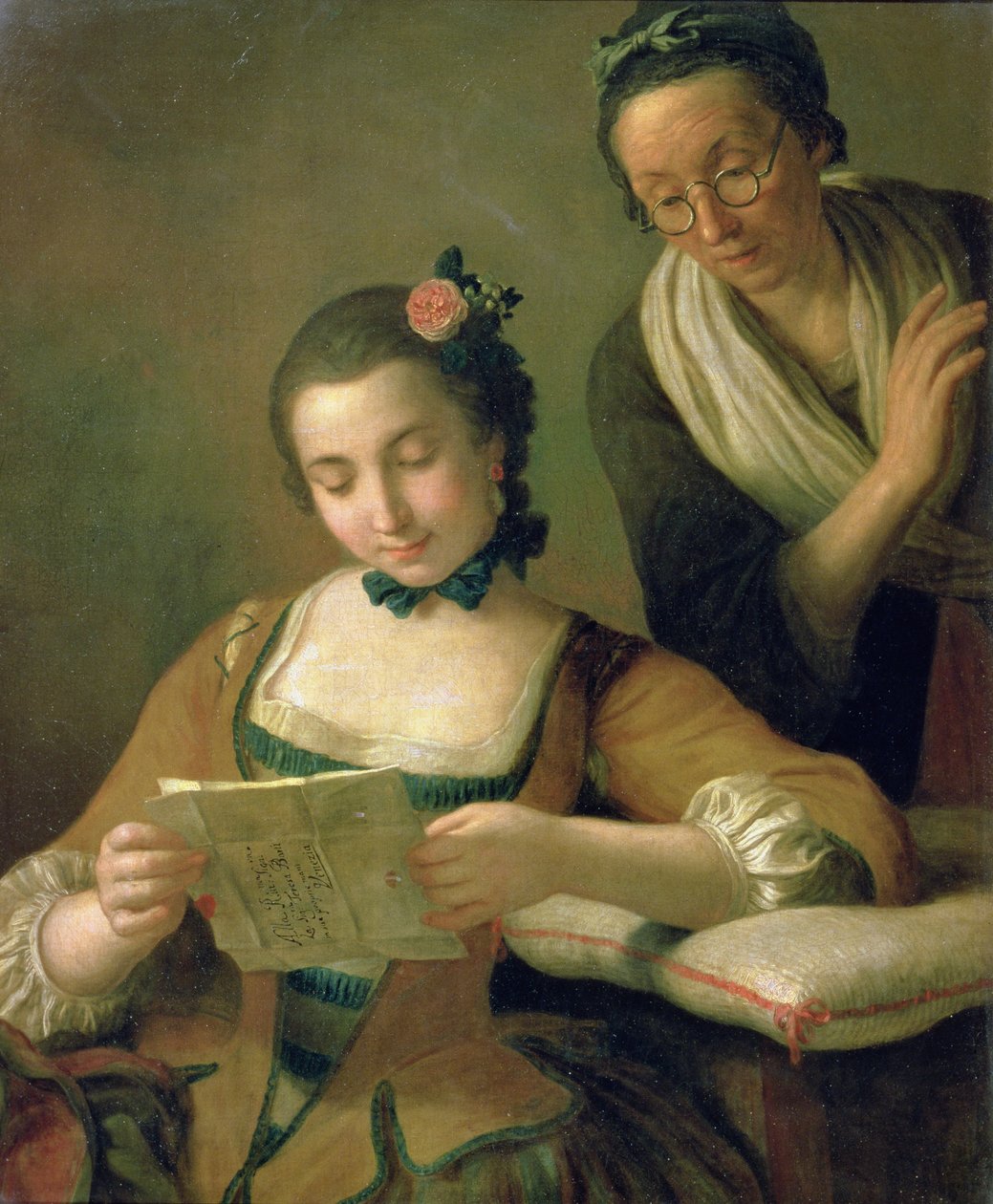 La lecture - Pietro Antonio Rotari