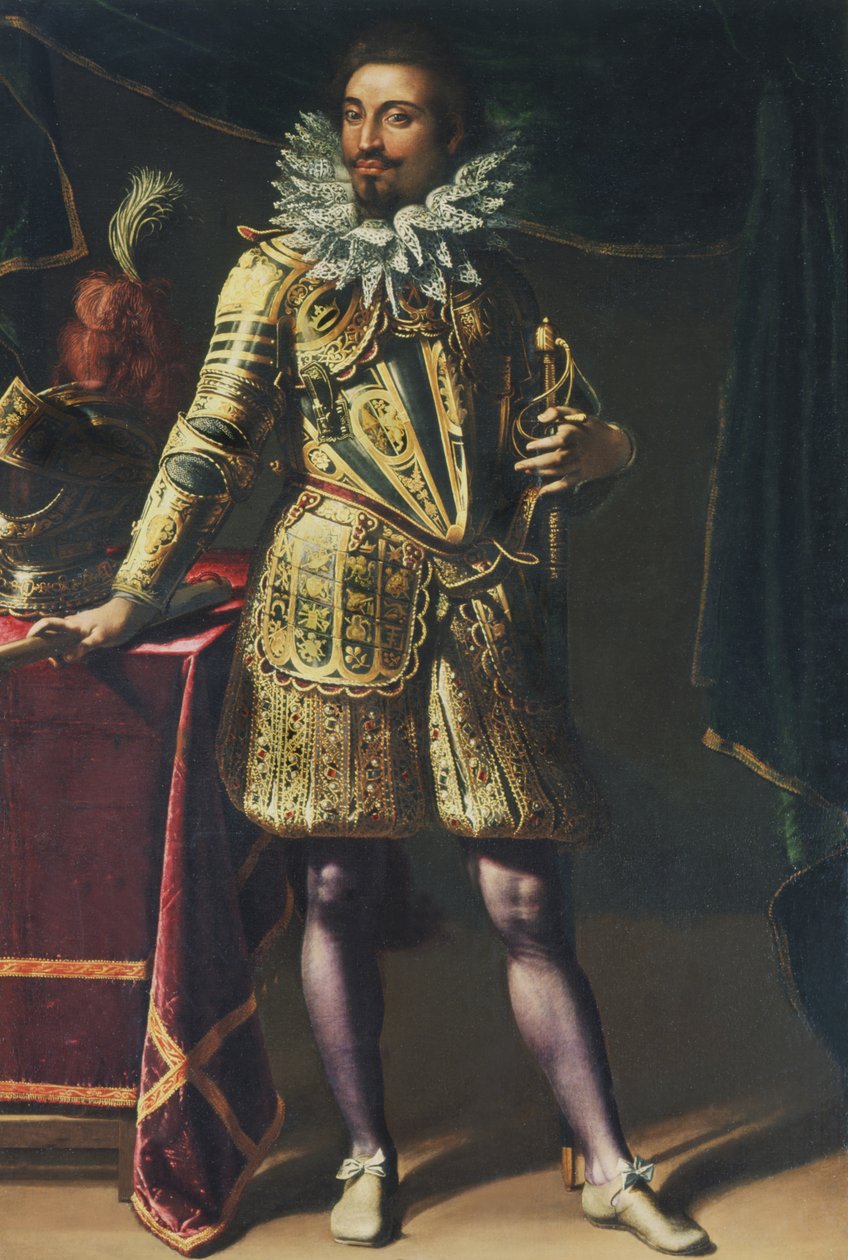Portrait du Prince Michele Peretti - Pietro Facchetti