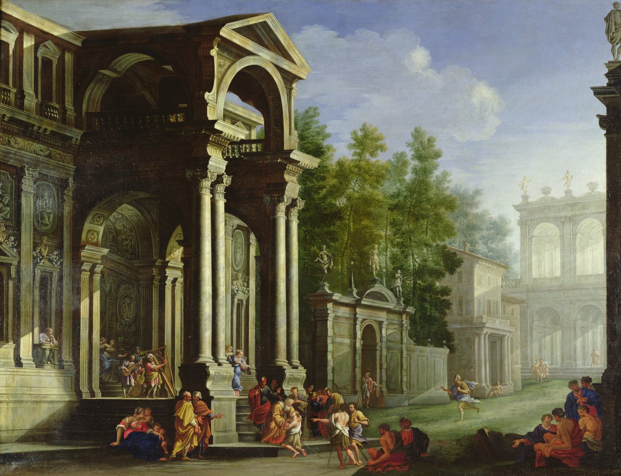 Le Retour du fils prodigue - Pietro Francesco Garoli
