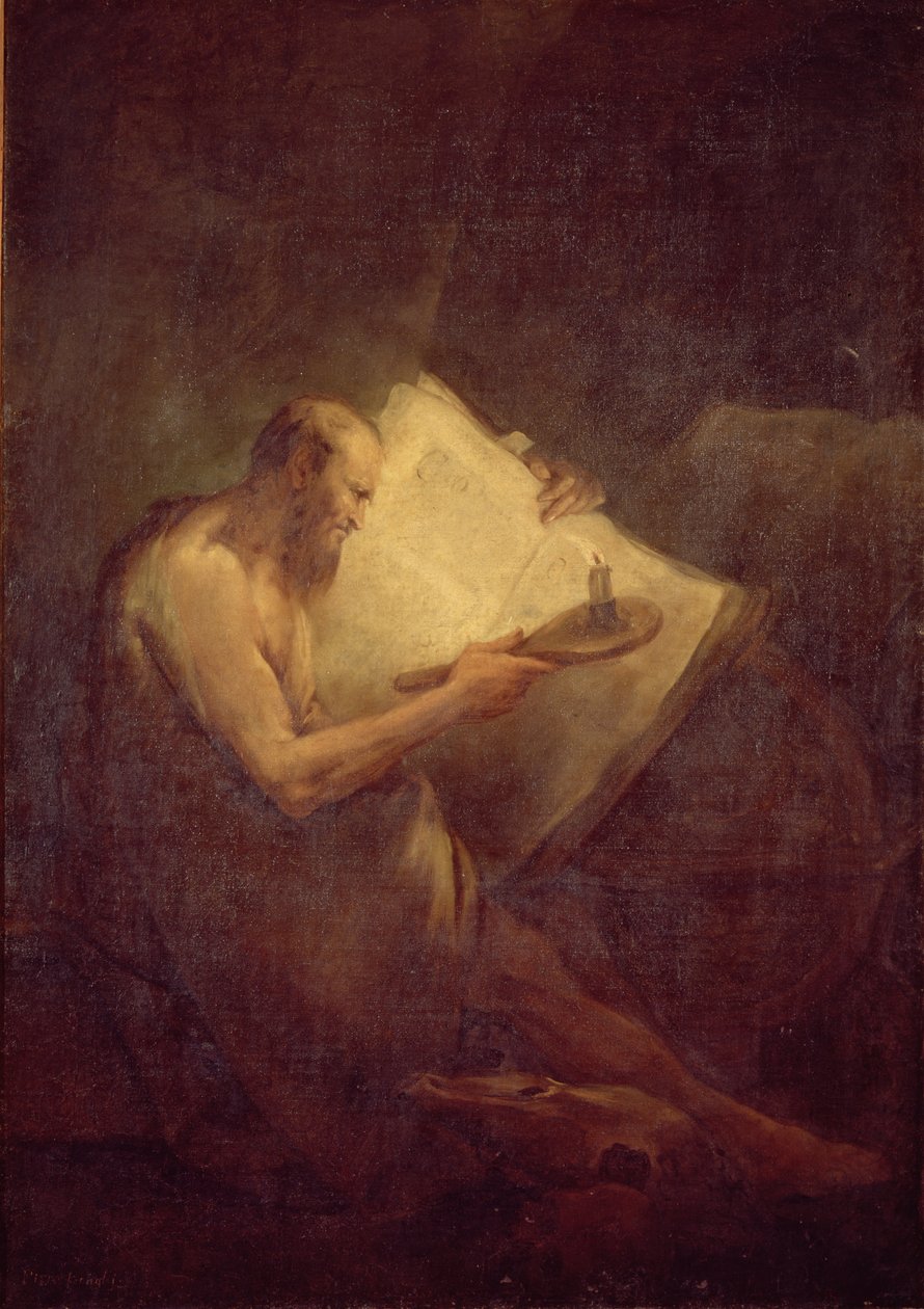 Pythagore (6e siècle av. J.-C.) - Pietro Longhi