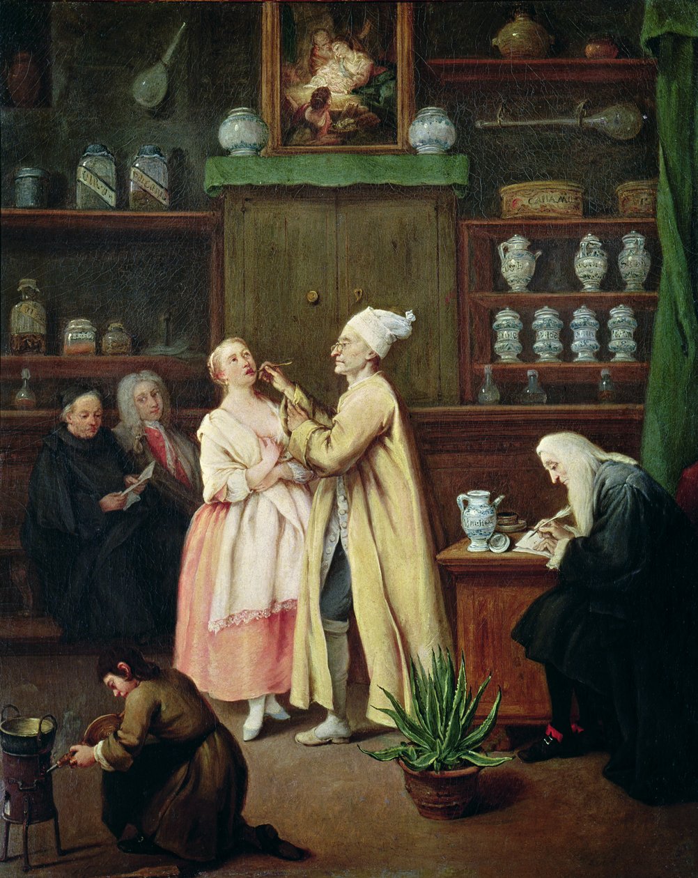 Le Pharmacien - Pietro Longhi