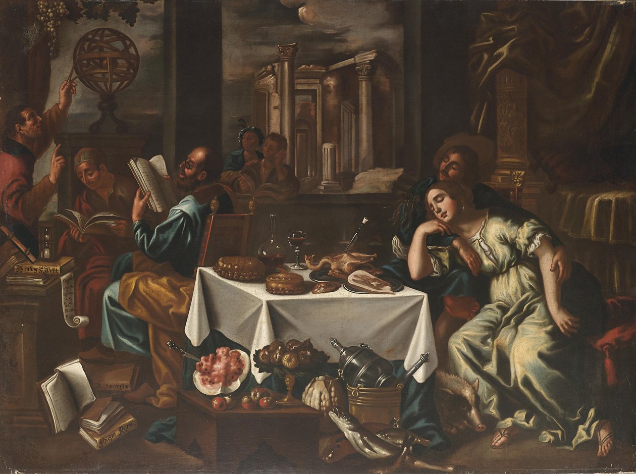 Crapula ingenium offuscat - Pietro Mauro