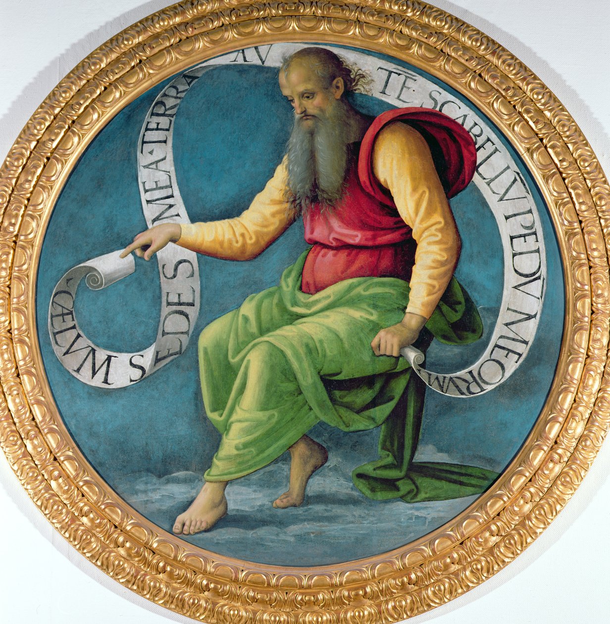 Le Roi David, c.1512-17 - Pietro Perugino