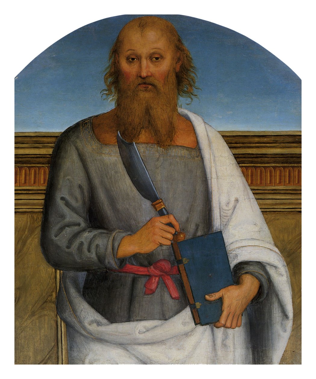 Pala de Saint Augustin (Saint Barthélemy) - Pietro Perugino