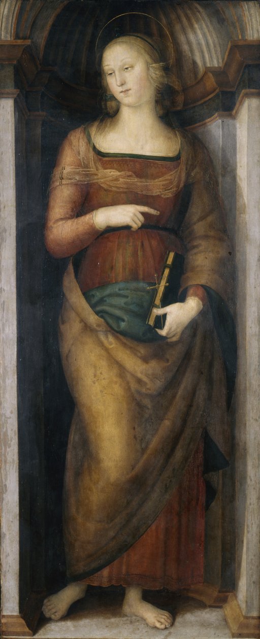 Sainte Hélène - Pietro Perugino