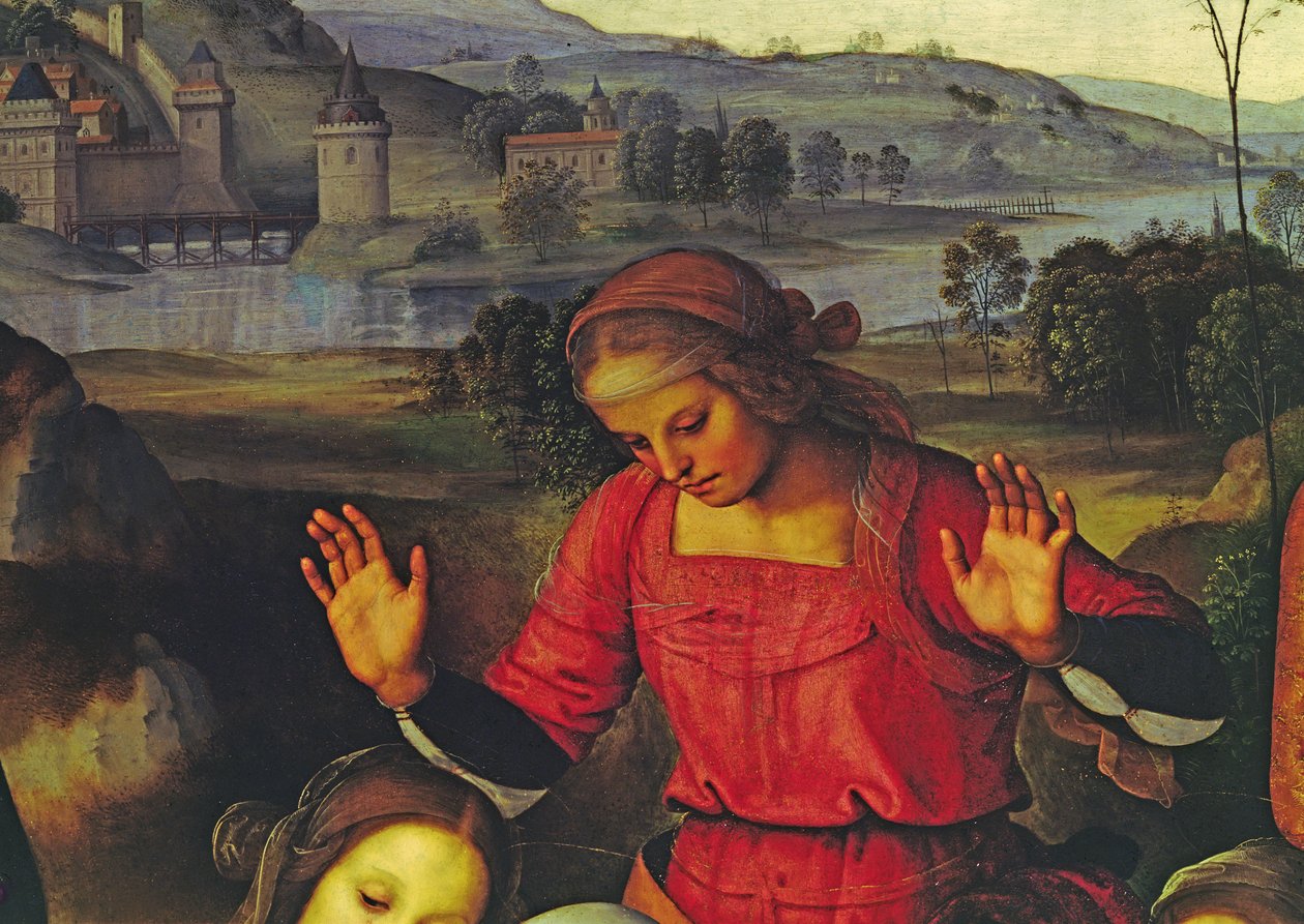 La Lamentation du Christ, 1495 - Pietro Perugino