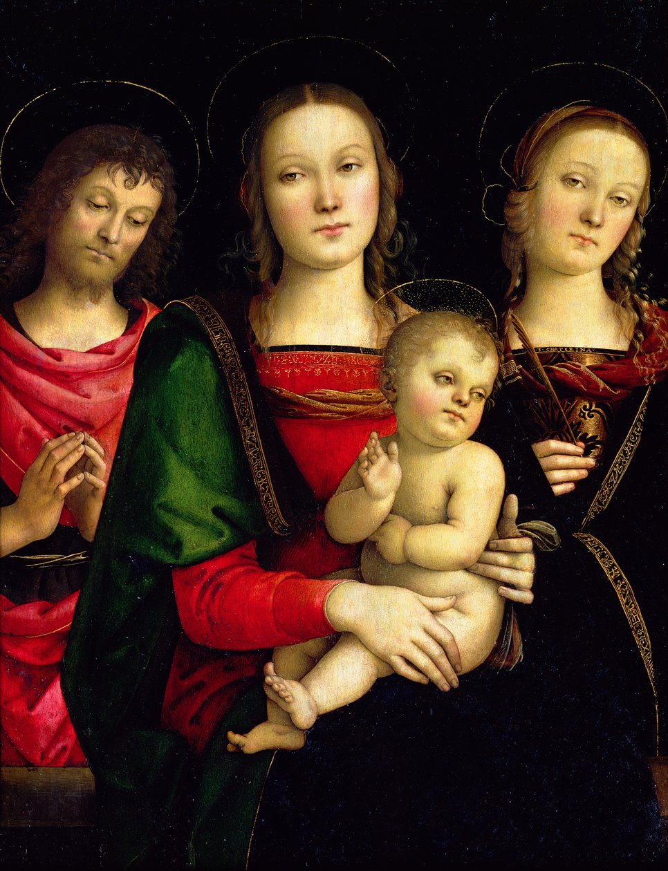 La Vierge à l
