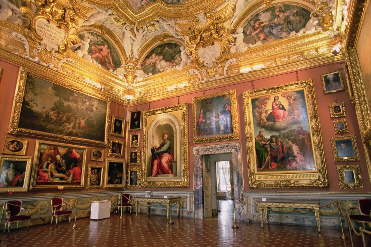 Sala di Giove (Salle de Jupiter) - Pietro da Cortona