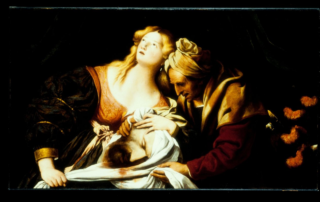 Judith avec la tête d