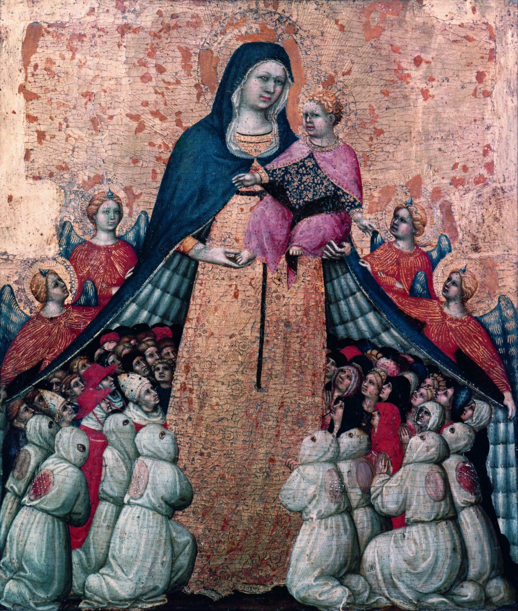 Vierge de la Miséricorde - Pietro di Domenico da Montepulciano