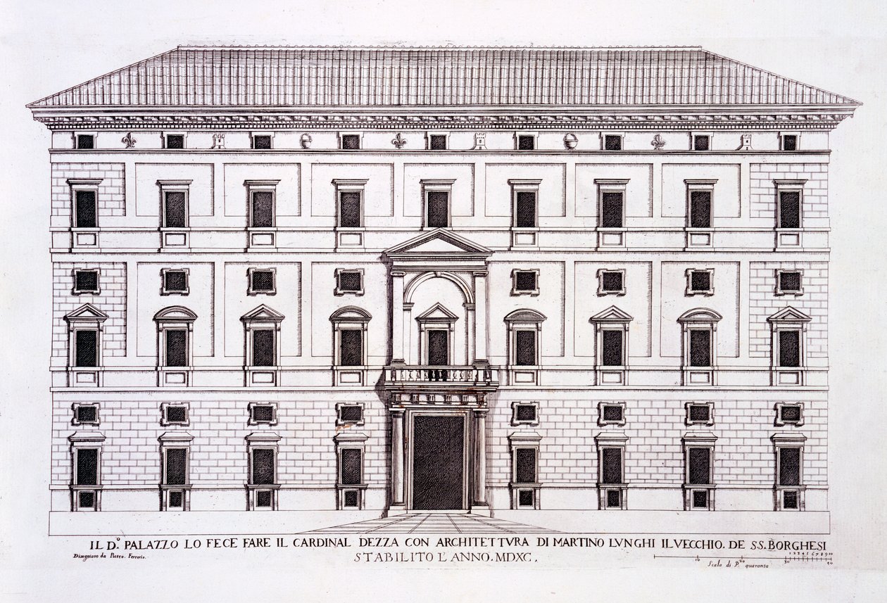 Palais Borghèse, Rome, de 