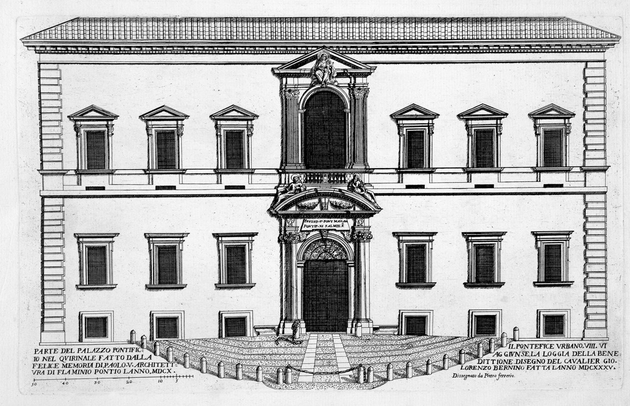 Palazzo del Quirinale, de 