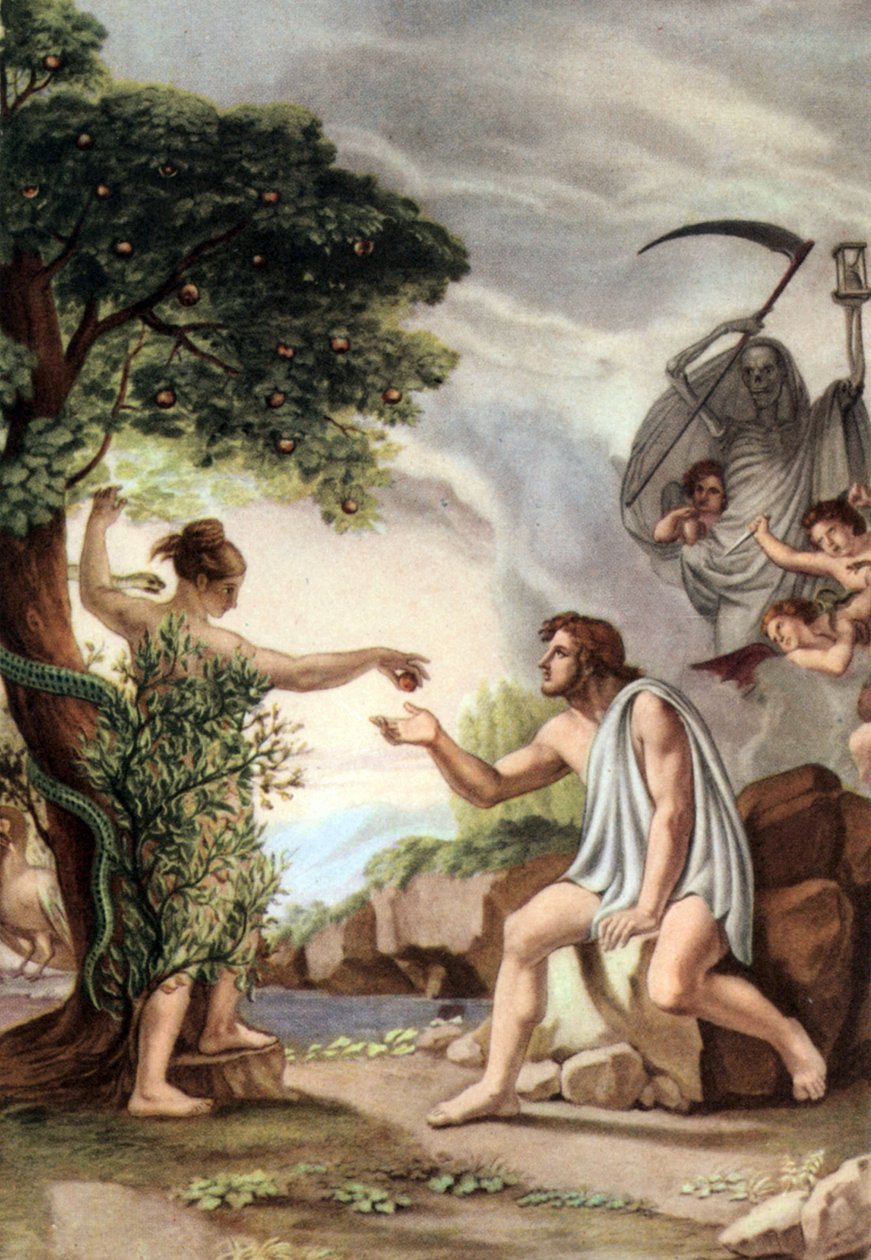 Le péché originel, c.1950s - Pietro (after) Benvenuti
