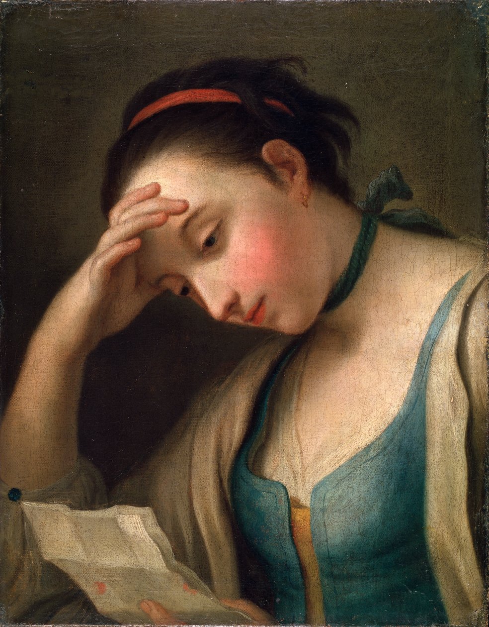 Portrait féminin, 18ème siècle - Pietro Antonio Rotari