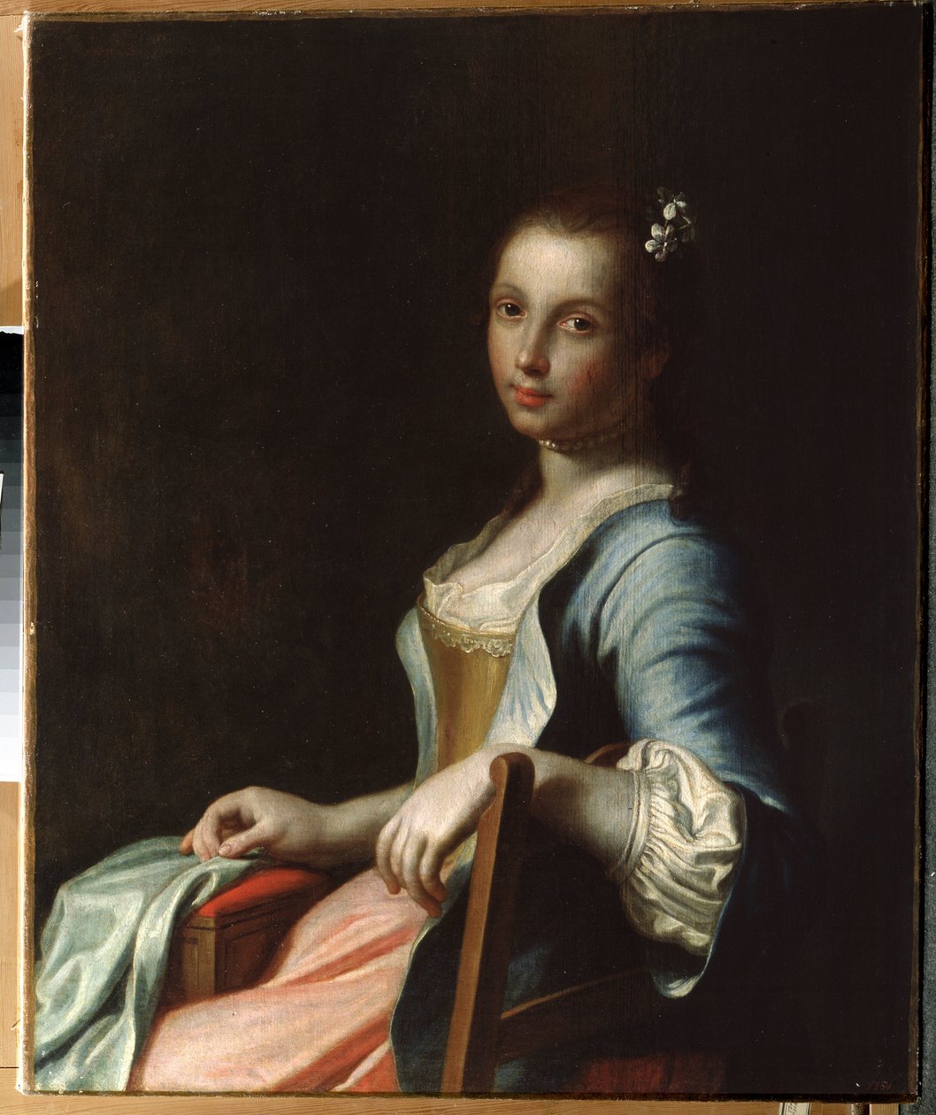 La Brodeuse - Pietro Antonio Rotari