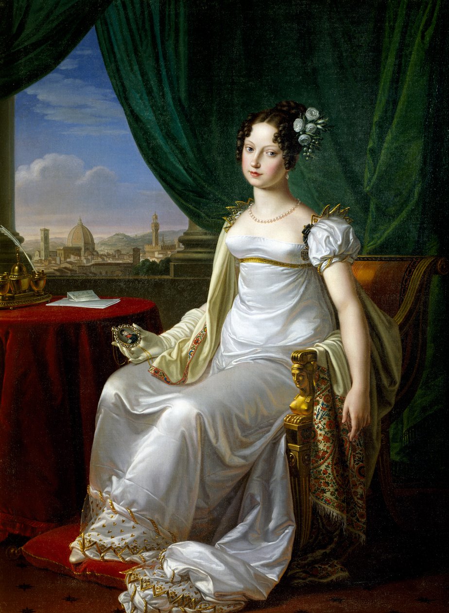 Portrait de Marie-Thérèse d