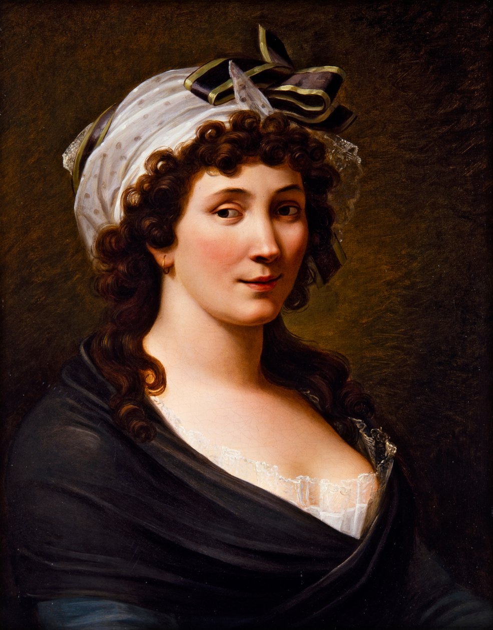 Portrait de Savina Gallina - Pietro Benvenuti