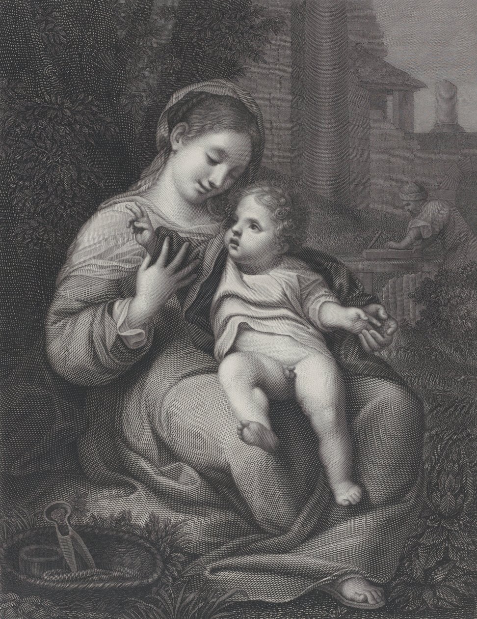 La Sainte Famille - Pietro Bonato