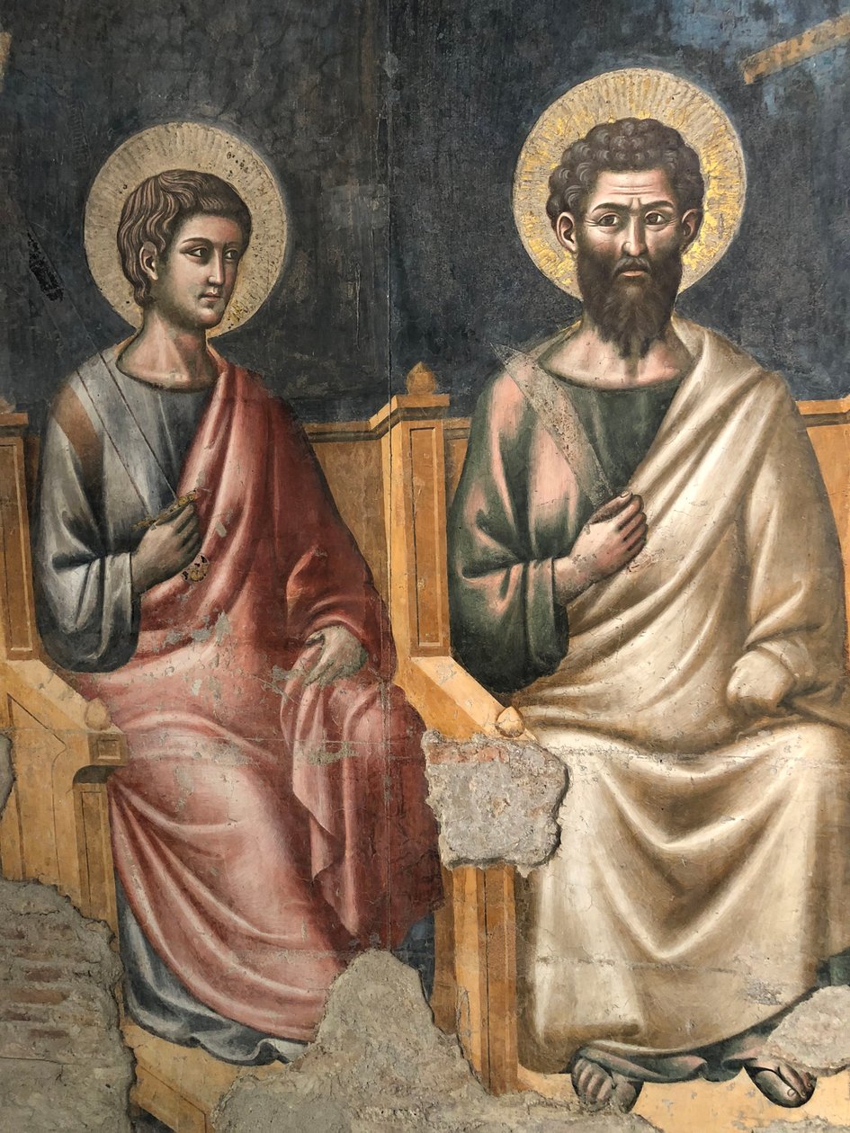 Le jugement dernier (extrait) - Pietro Cavallini