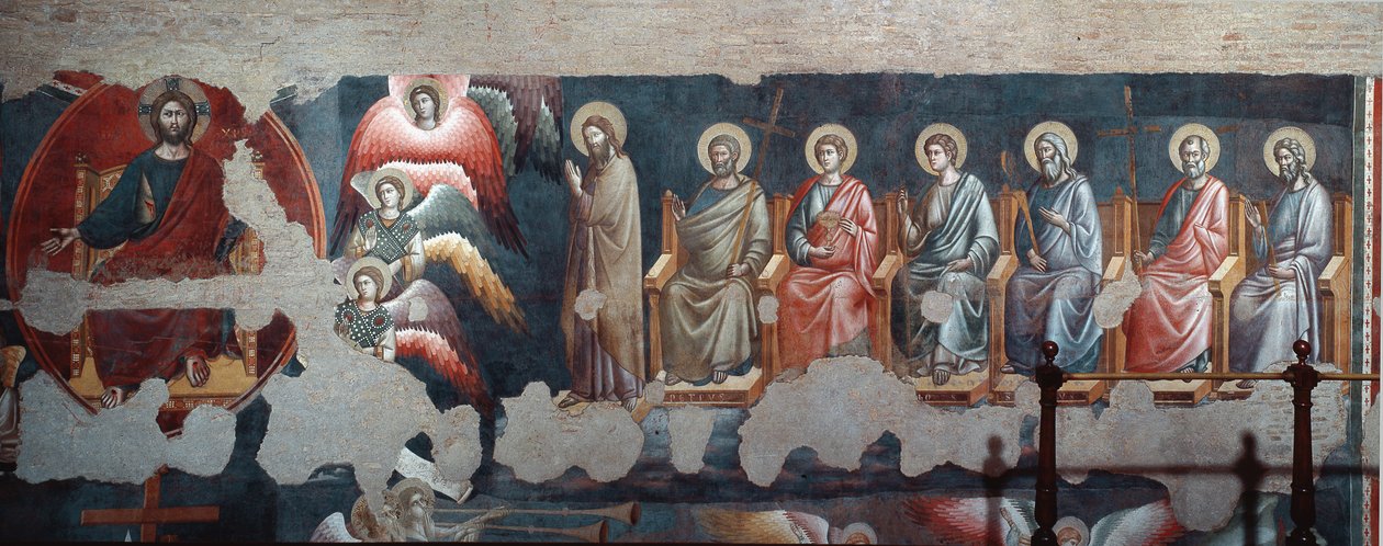 Jugement dernier - Pietro Cavallini