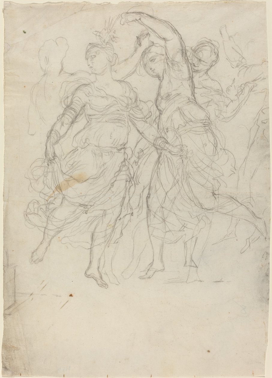 Femmes dansant - Pietro Fancelli