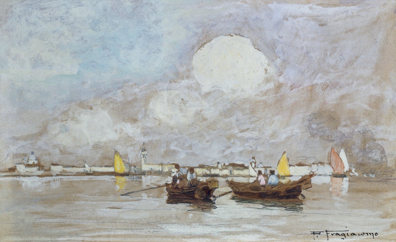 Aube - Pietro Fragiacomo