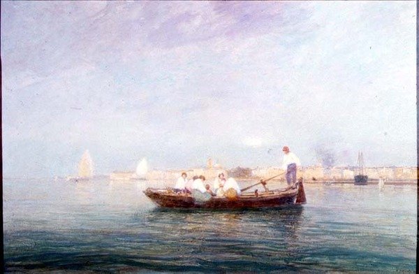 Le Ferry - Pietro Fragiacomo