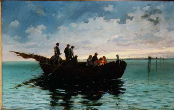 La traversée de nuit - Pietro Gabrini