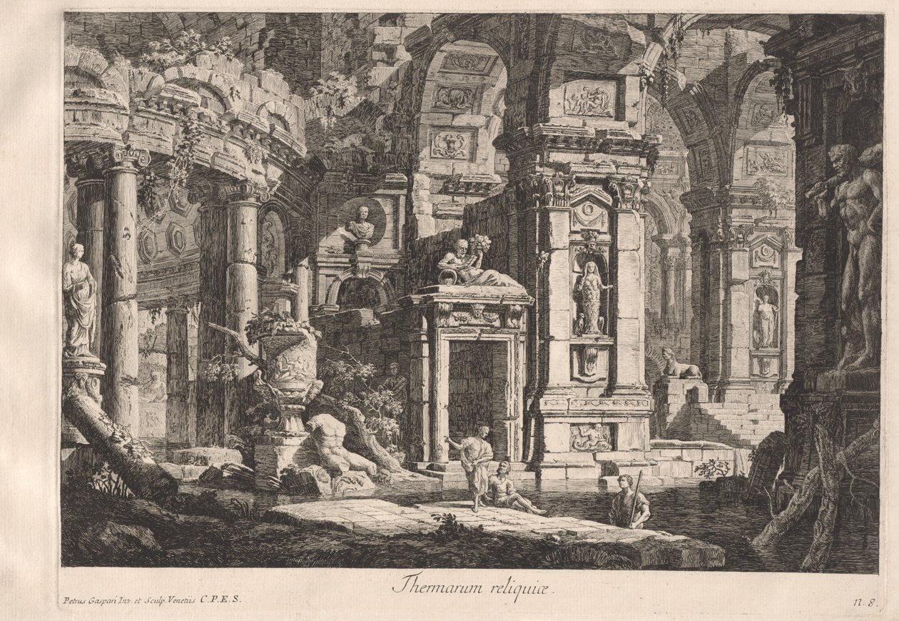 Thermarum reliquiae - Pietro Gaspari