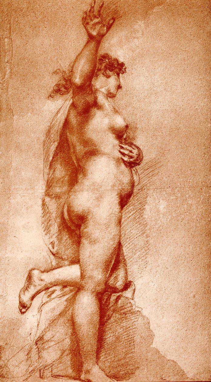 Nu féminin - Pietro Liberi