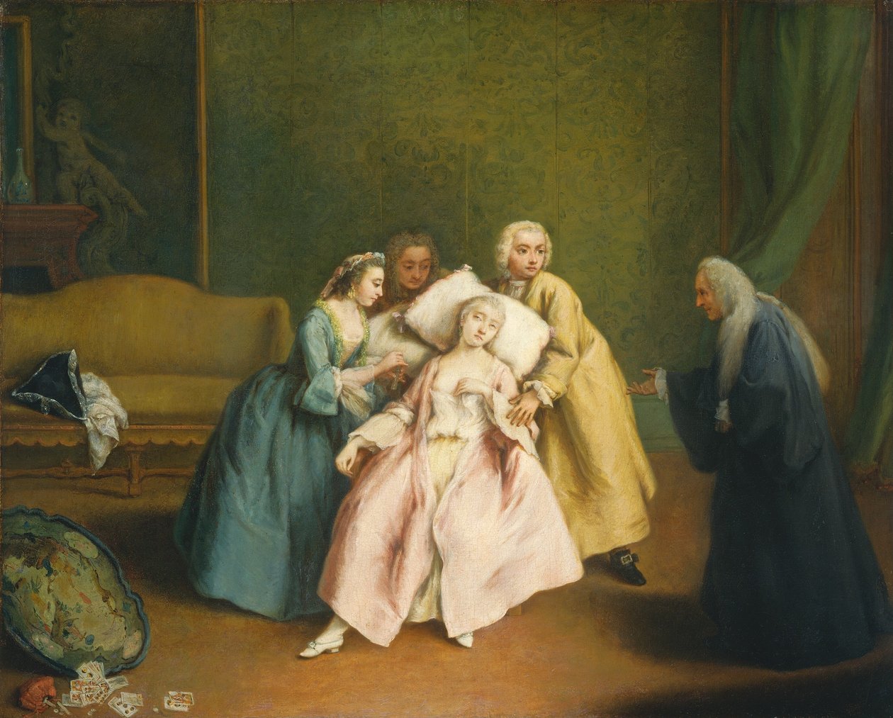 The Faint - Pietro Longhi