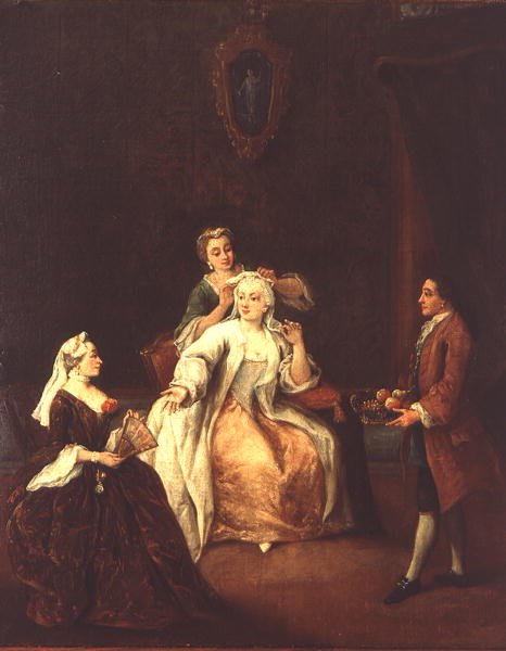 Le Coiffeur - Pietro Longhi