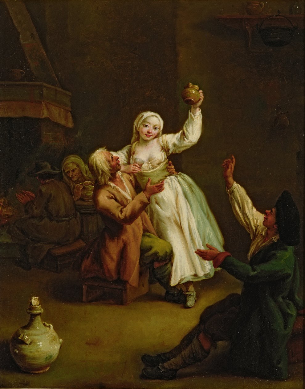 Le couple heureux - Pietro Longhi
