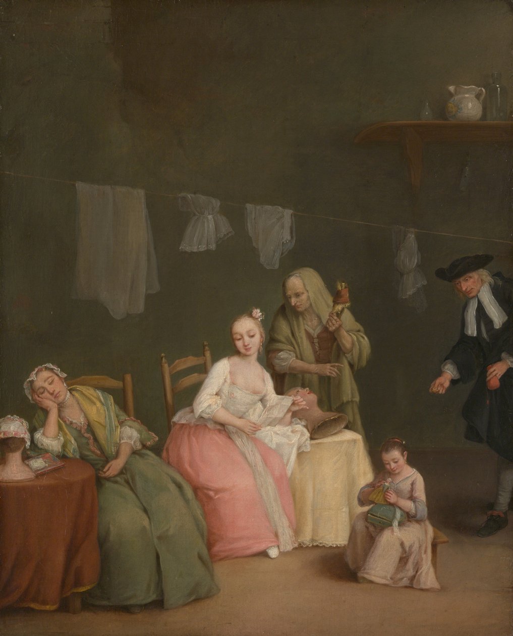 La Lettre - Pietro Longhi