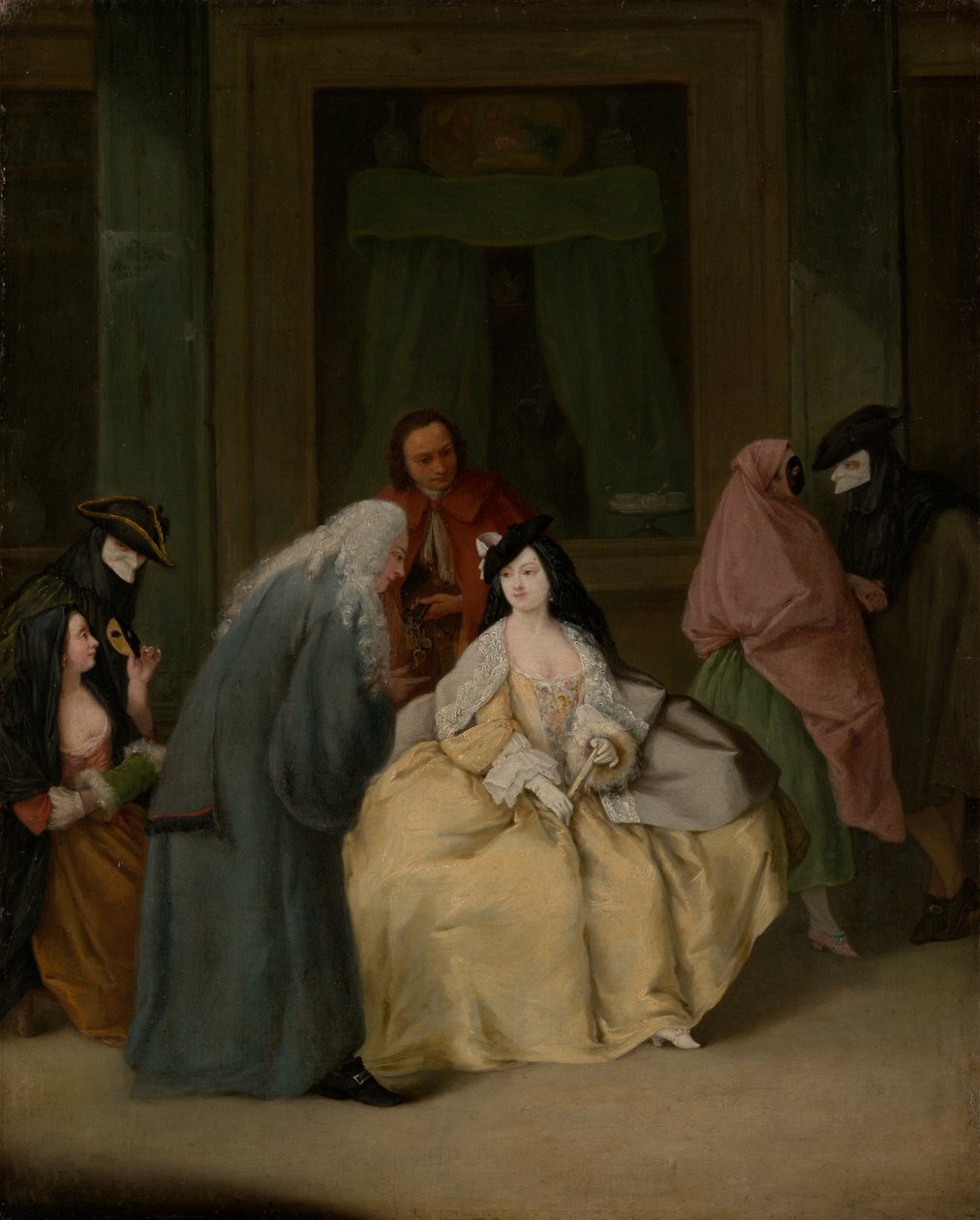 La Rencontre - Pietro Longhi